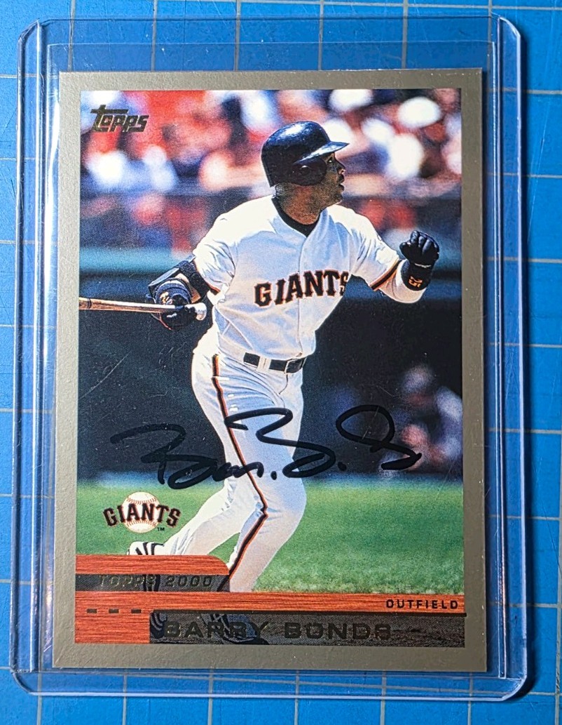 Barry Bonds Auto & Pokémon graded cards Barry Bonds Auto & Pokémon graded cards