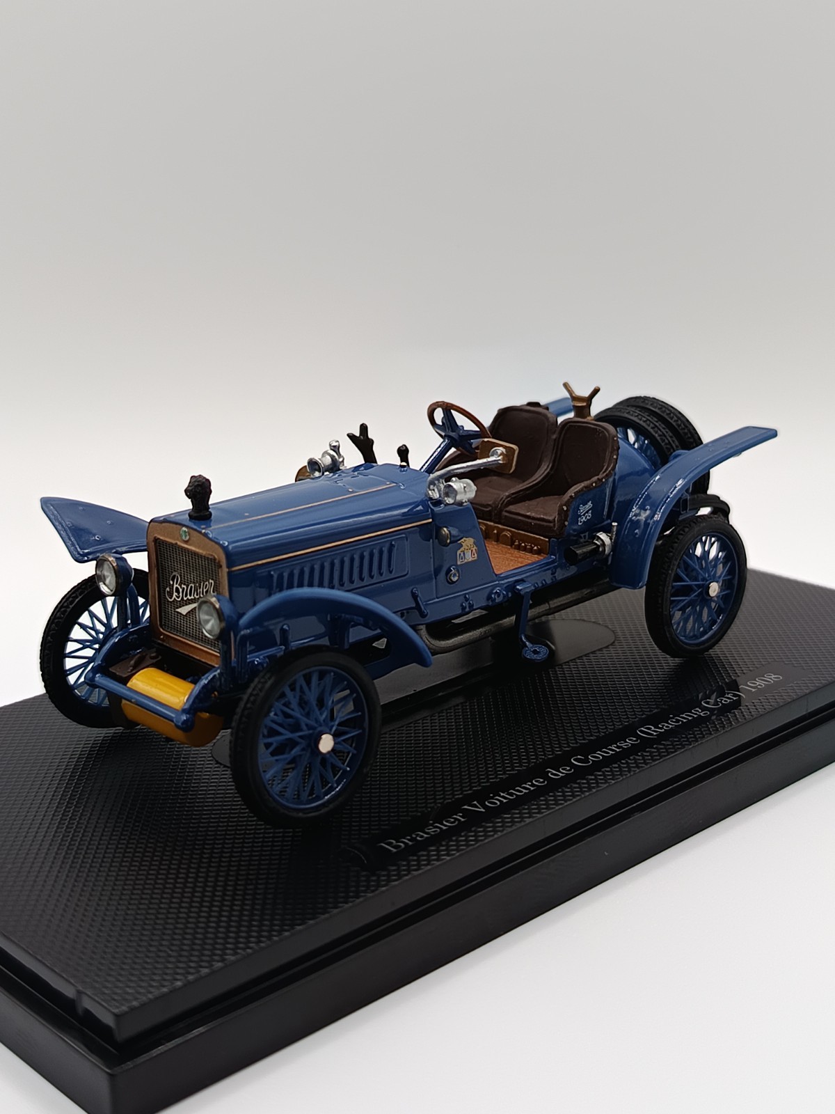 Philatelie Liechtenstein 1/43 1908 Brasier Voiture de Course (Racing Car) 