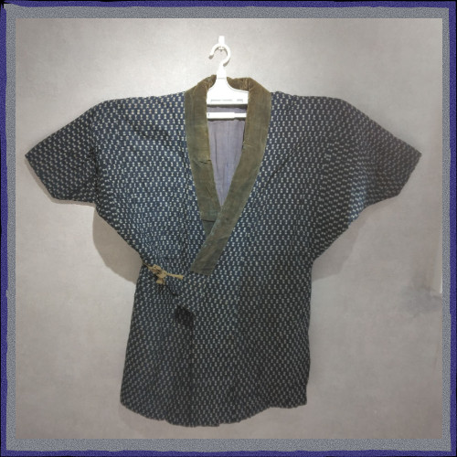 Boro Antique Japanese  Showa Retro, Vintage, Hanten, Work Clothes, BORO, Warm