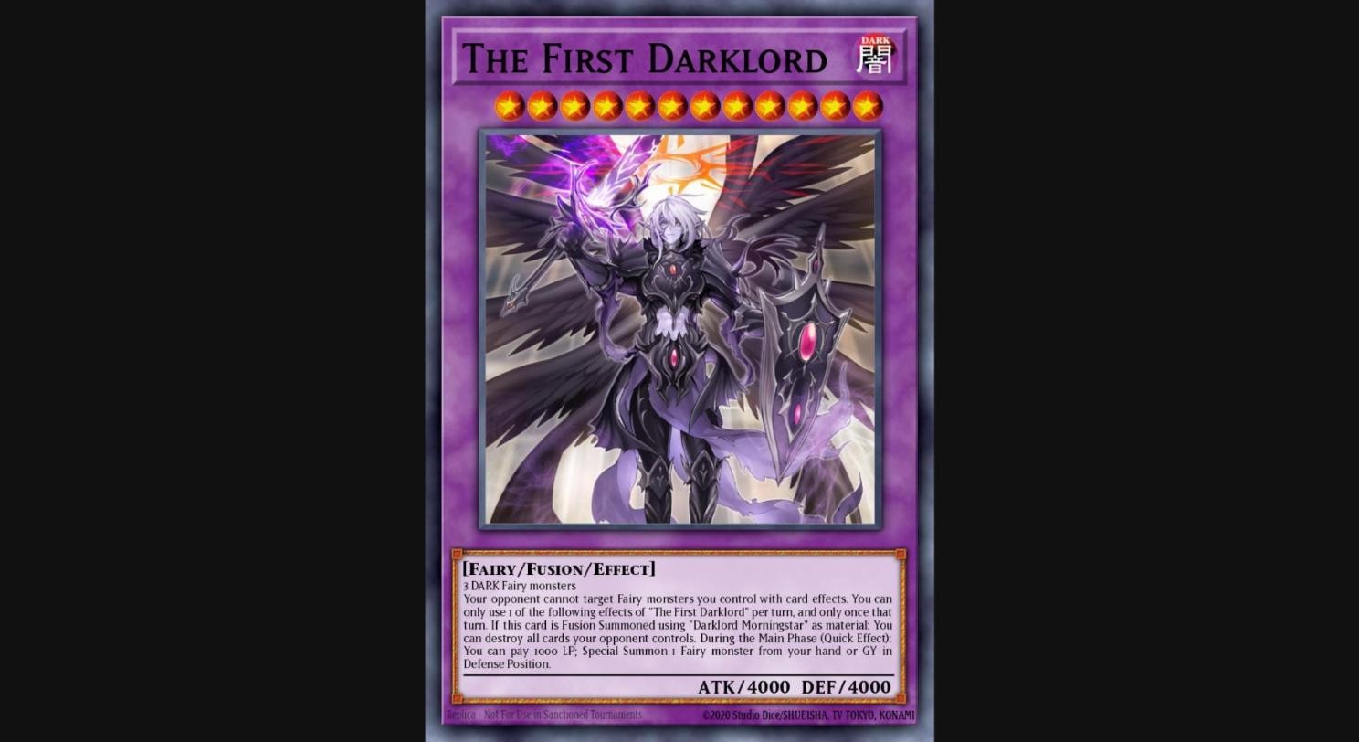 YuGiOh Master Duel - DARKLORD Deck (Customizable)