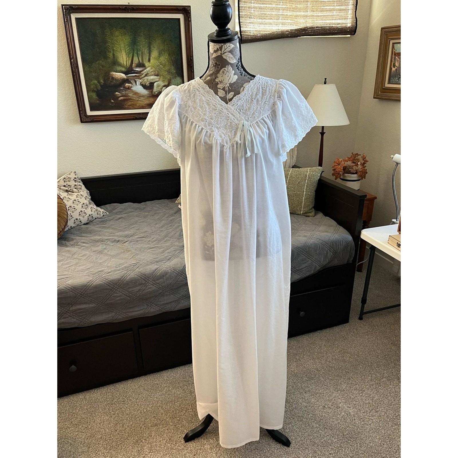 Vintage Donna Richard Nightgown - Soft Sleepwear