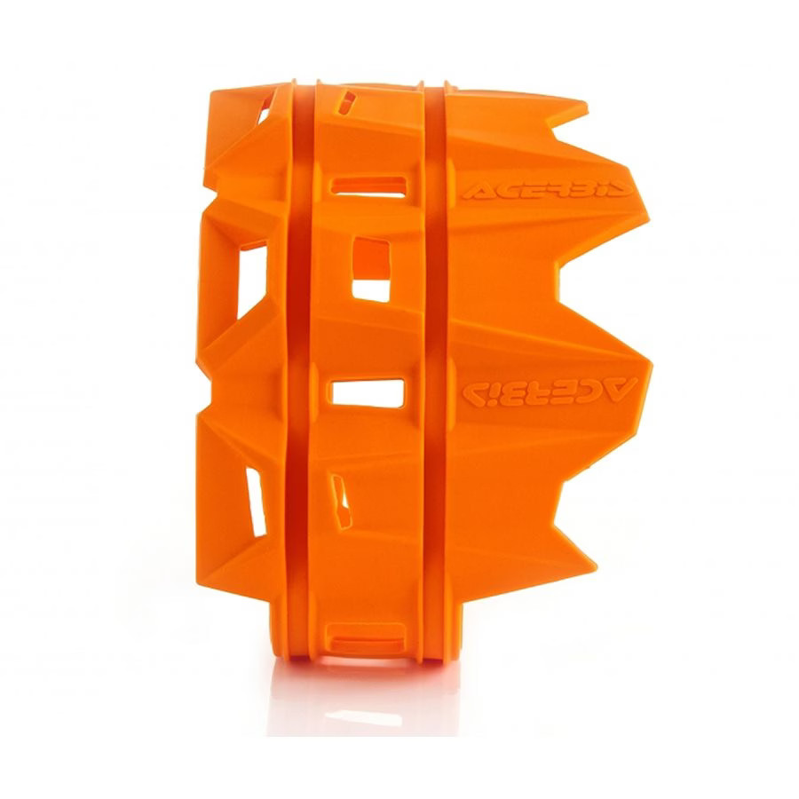 Acerbis Silencer Protector - KTM Orange, 200/400mm 2676790237