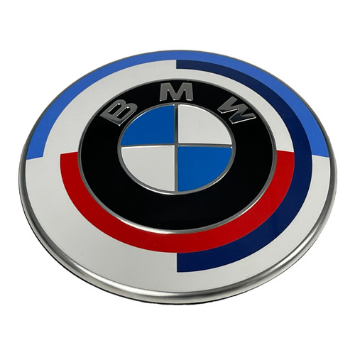 BMW Emblem/Badge - 50th Anniversary - 74mm
