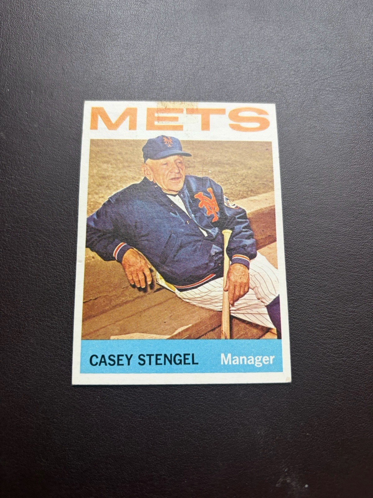 1964 Topps Casey Stengel #324 1964 Topps Casey Stengel #324