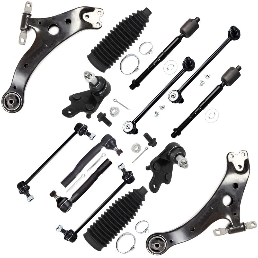14PCS Front Suspension Kit 2007-2011 Toyota Camry K620333 K620334 ES80602