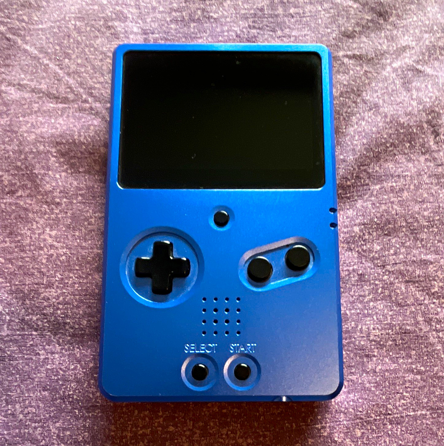 Gameboy Advance SP Metal Boxypixel Unhinged Mod *Does not include game*