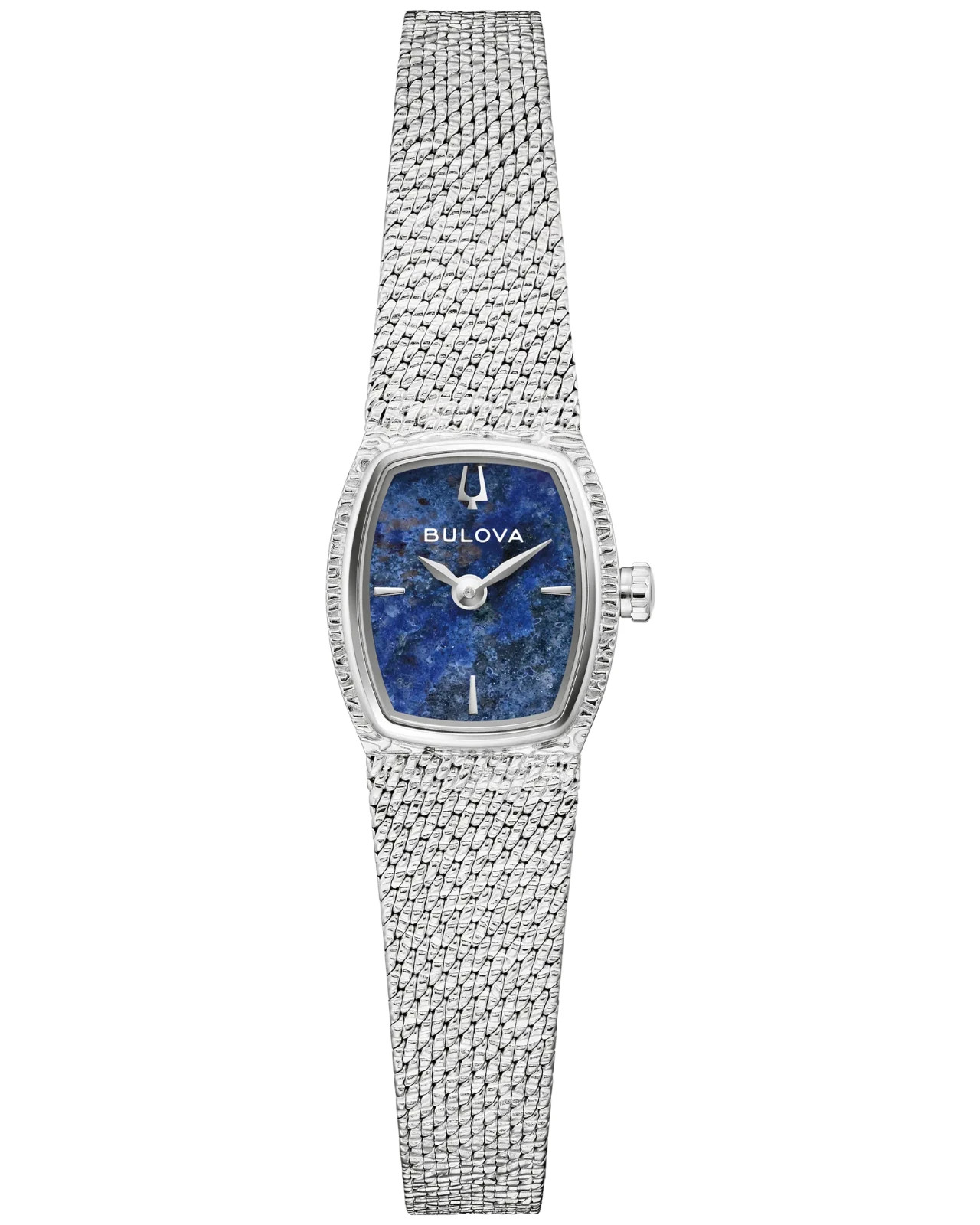 Bulova Women's Goddess Of Time Silver Quartz Stainless Steel Watch 17MM 96L343