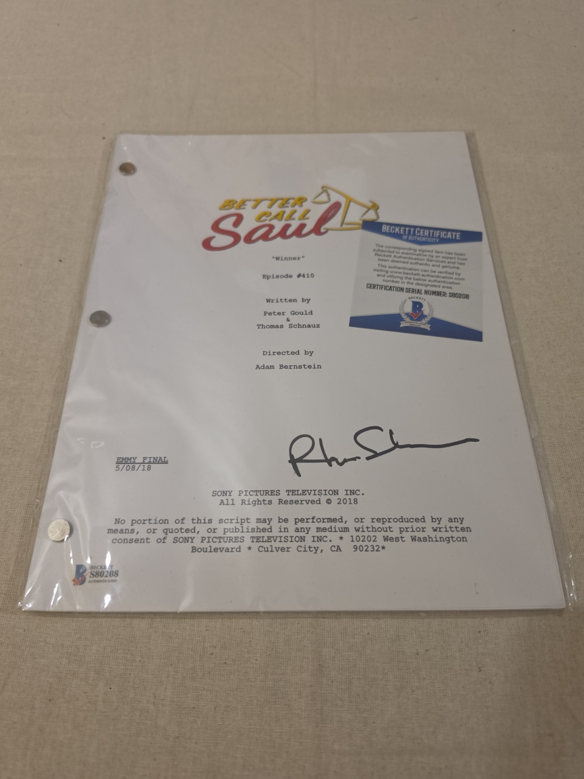 Better Call Saul Episode #410 \ Better Call Saul Episode #410 \