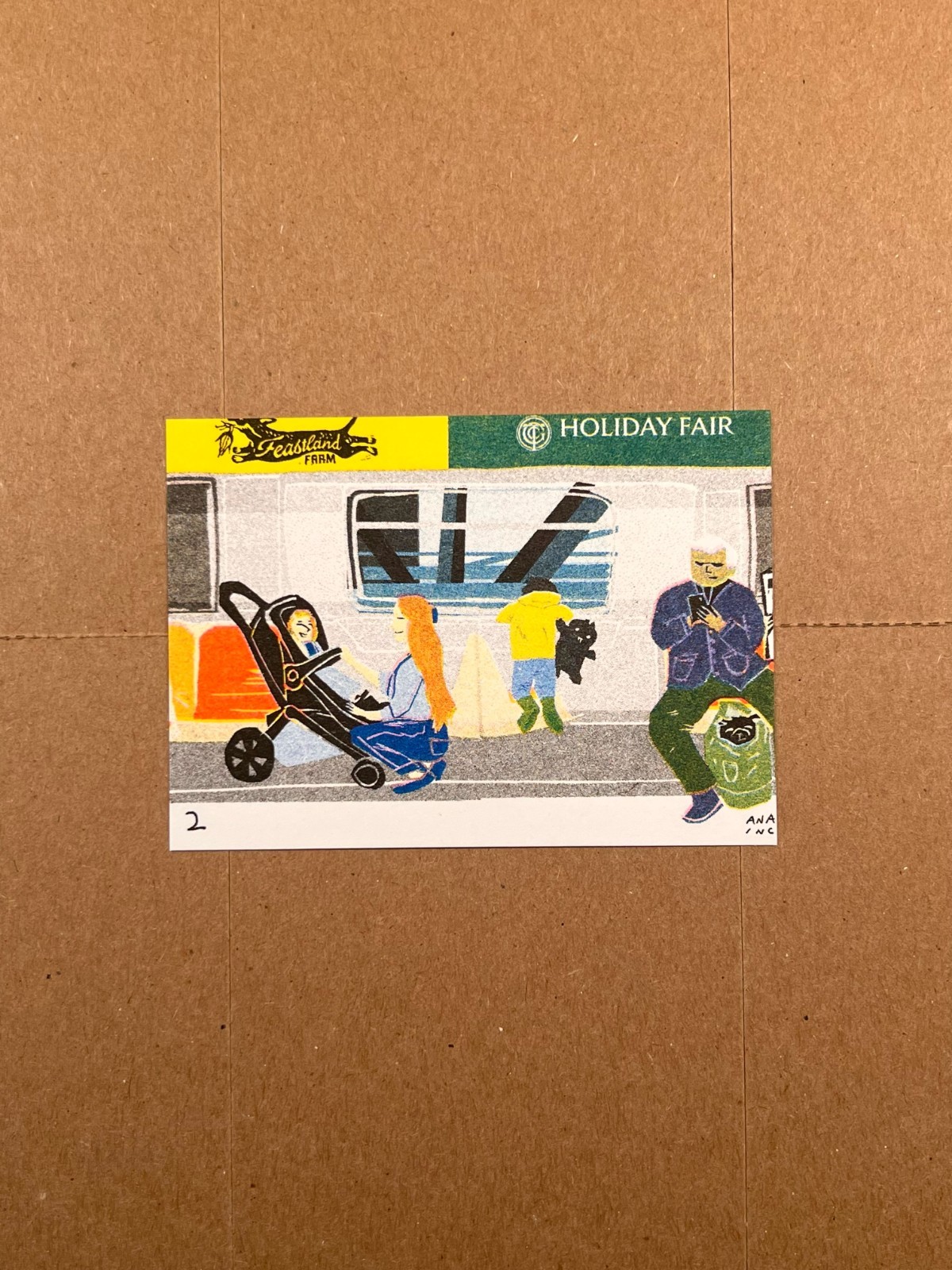 Ana Inciardi Mini Prints - Build Your Own Bundle of Prints Ana Inciardi Mini Prints - Build Your Own Bundle of Prints