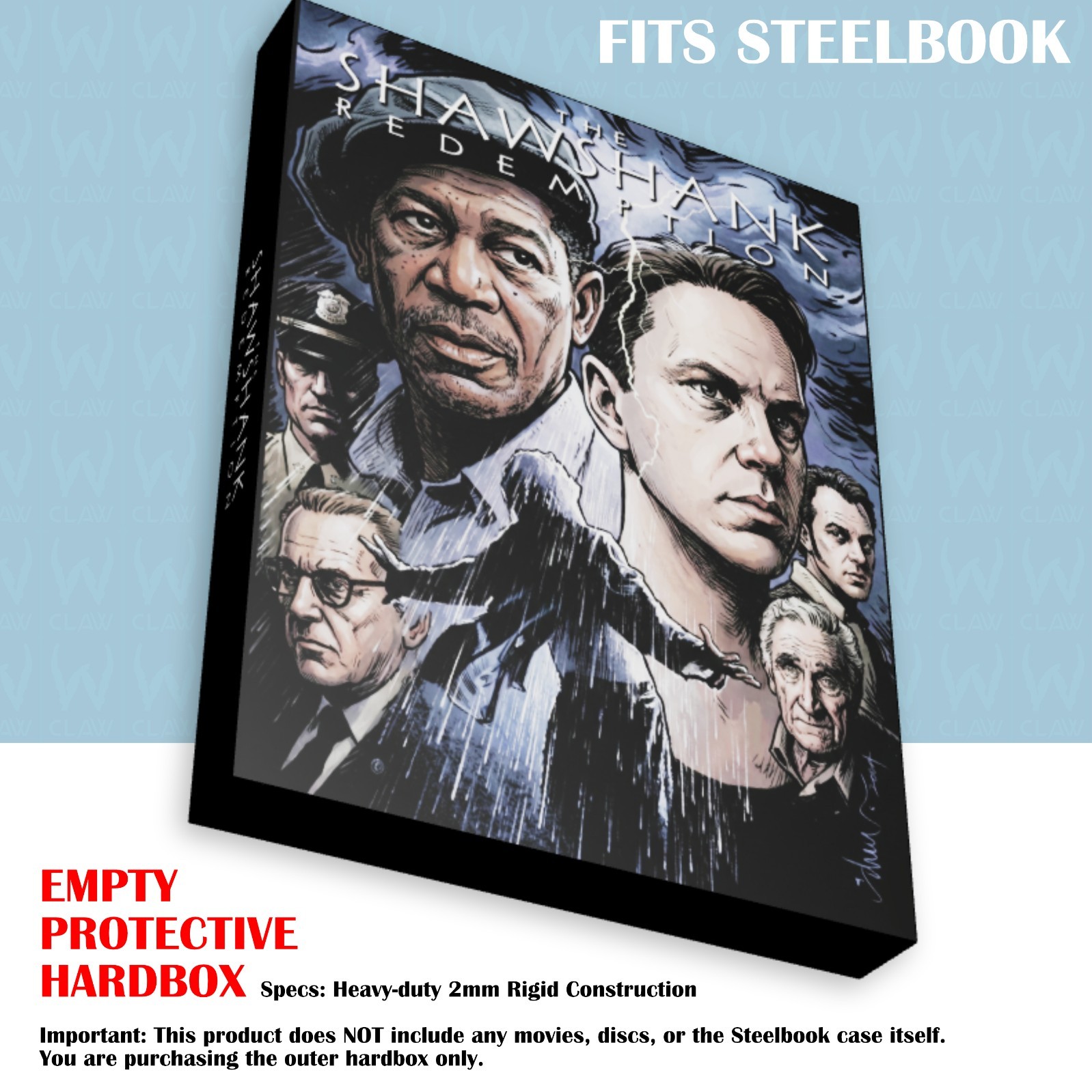 The Shawshank Redemption Premium Hardbox  (No Movies)