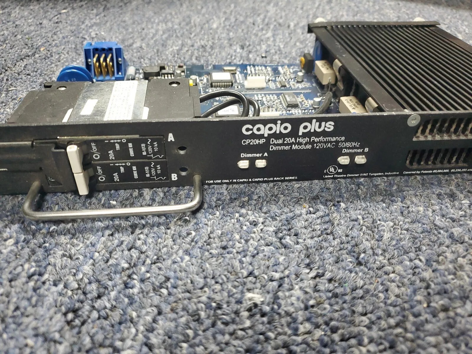 Lightolier Capio / Plus CP20HP / ILS-CM-HP-20 Dimmer Module /missing components Lightolier Capio / Plus CP20HP / ILS-CM-HP-20 Dimmer Module /missing components