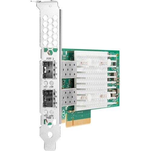 HPE Broadcom BCM57412 Ethernet 10Gb 2-port SFP+ Adapter for HPE HPE Broadcom BCM57412 Ethernet 10Gb 2-port SFP+ Adapter for HPE