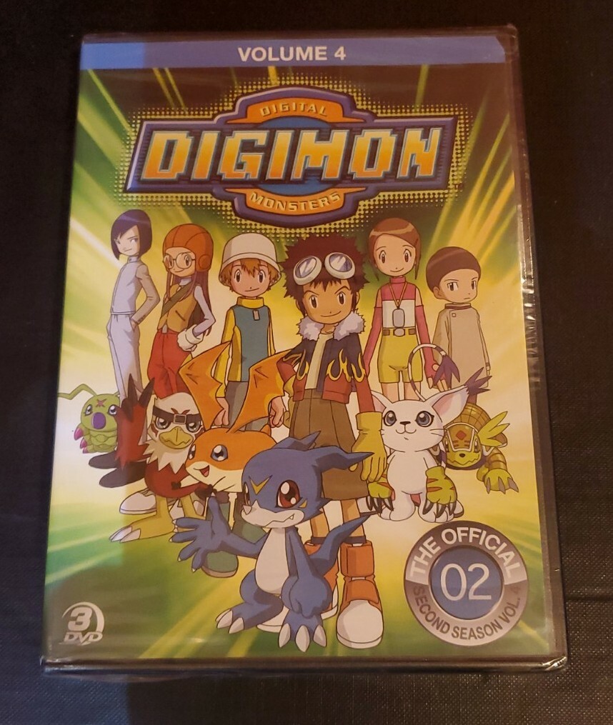 *NEW* DIGIMON: DIGITAL MONSTERS - The Official Second Season (2nd Season) Vol. 4
