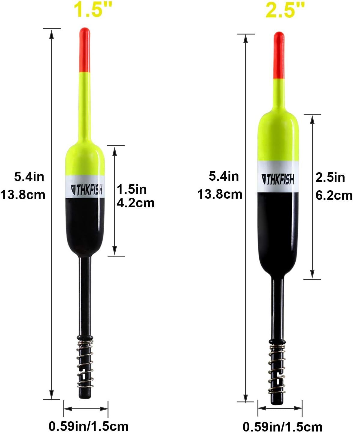 Fishing Bobbers Slip Bobbers Balsa Floats Crappie Fixed Fishing Floats for Fish