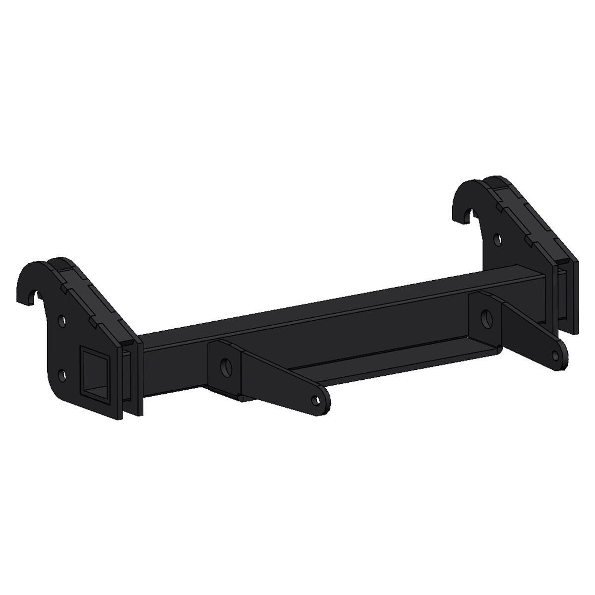 Denali Plows® Mount Plate for 2020-2026 Polaris Ranger 1000/XP1000 Denali Plows® Mount Plate for 2020-2026 Polaris Ranger 1000/XP1000