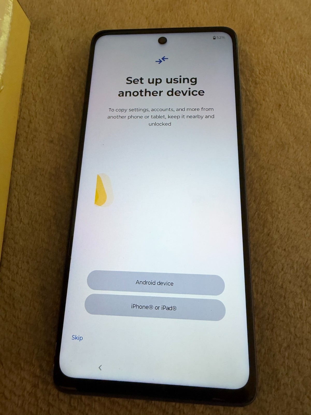 Motorola MOT XT2515V Moto G Power Slate Gray 128gb Verizon in Box