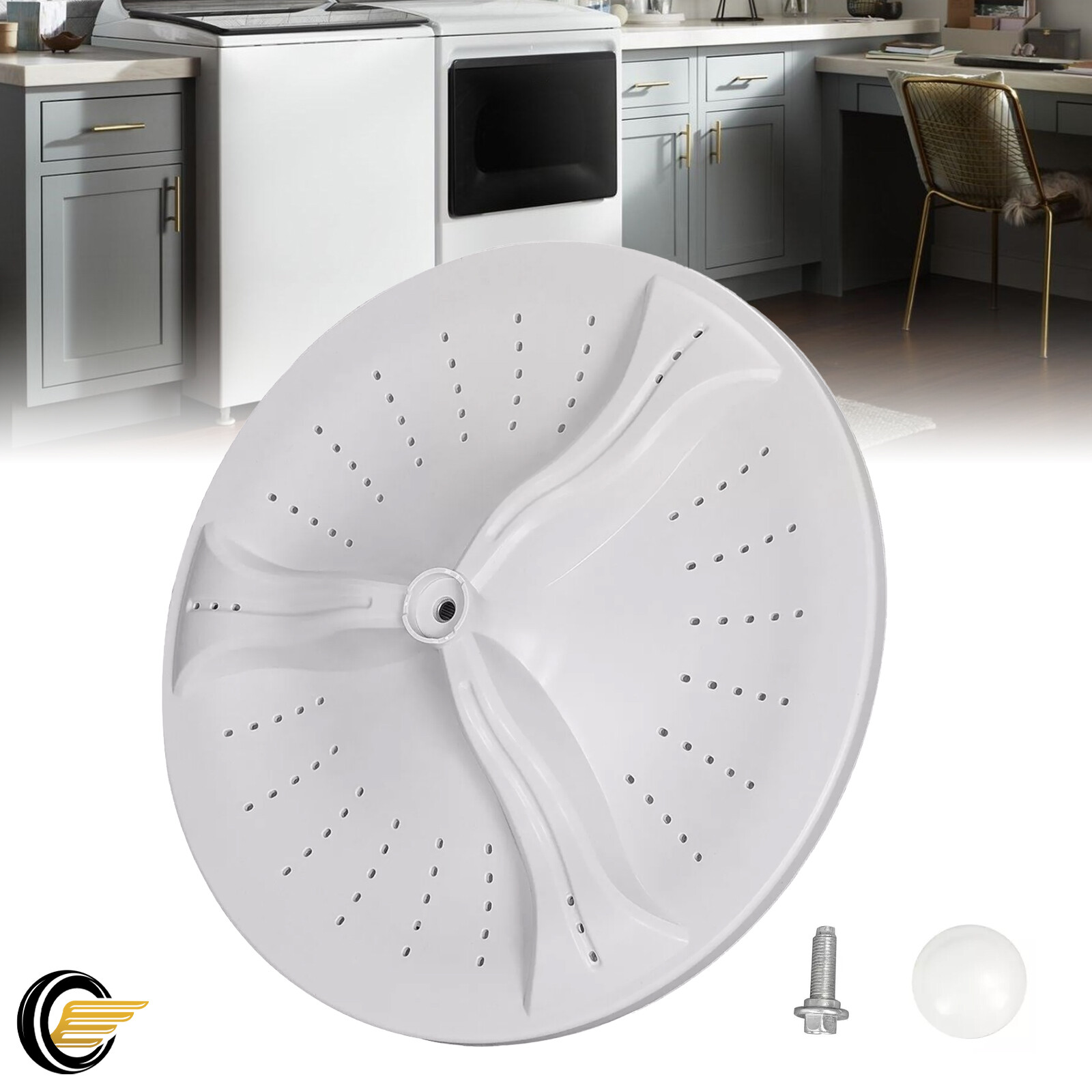 White Washer Wash Plate For Maytag Whirlpool Washing Machine W10902814 White Washer Wash Plate For Maytag Whirlpool Washing Machine W10902814