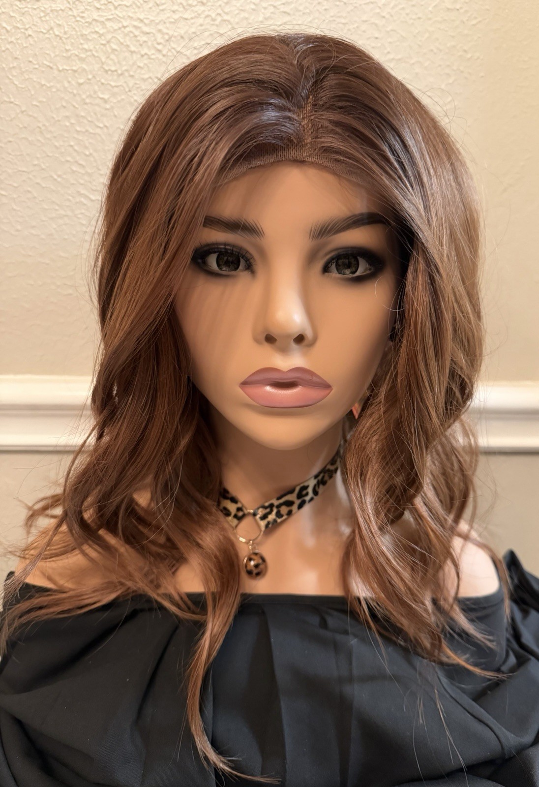 Stunning Red Auburn Synthetic Wig. New With Tags Stunning Red Auburn Synthetic Wig. New With Tags