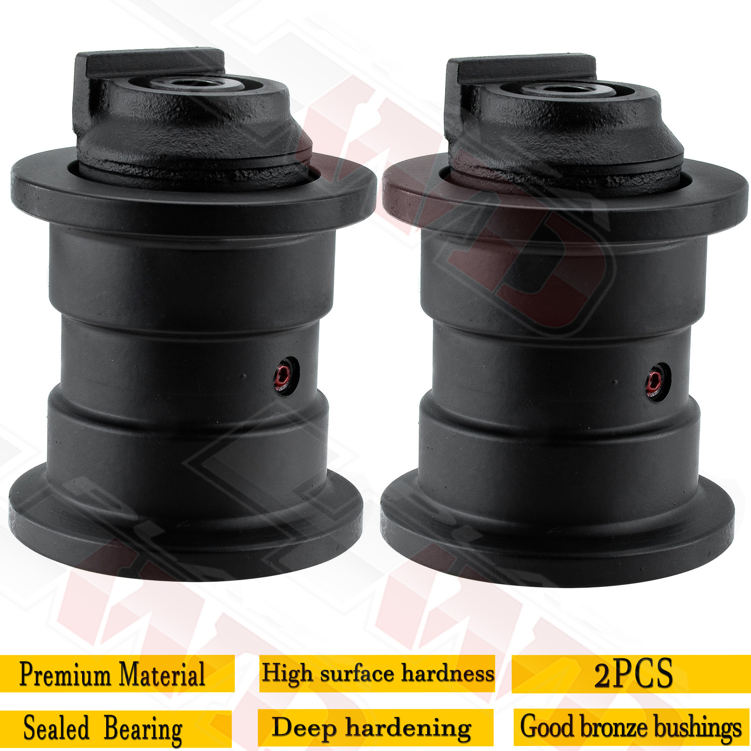2pcs Heavy Duty Bottom Roller For IHI 28J Mini Excavator Undercarriage