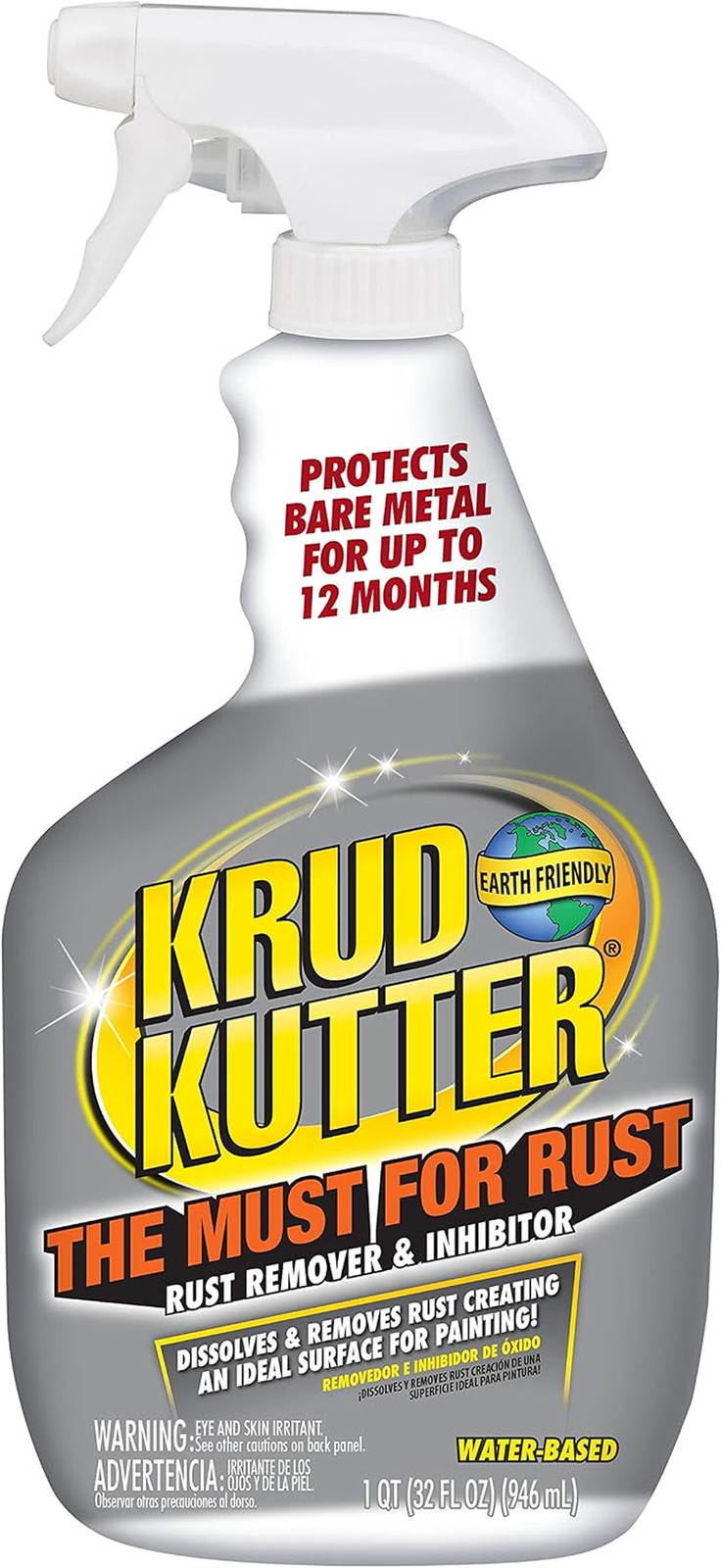 KRUD KUTTER MR32 the Must for Rust, 32-Ounce Trigger Spray