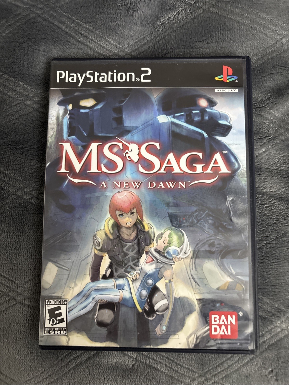 Bandai Sony PlayStation 2 PS2 MS Saga: A New Dawn Complete w/ Manual Case