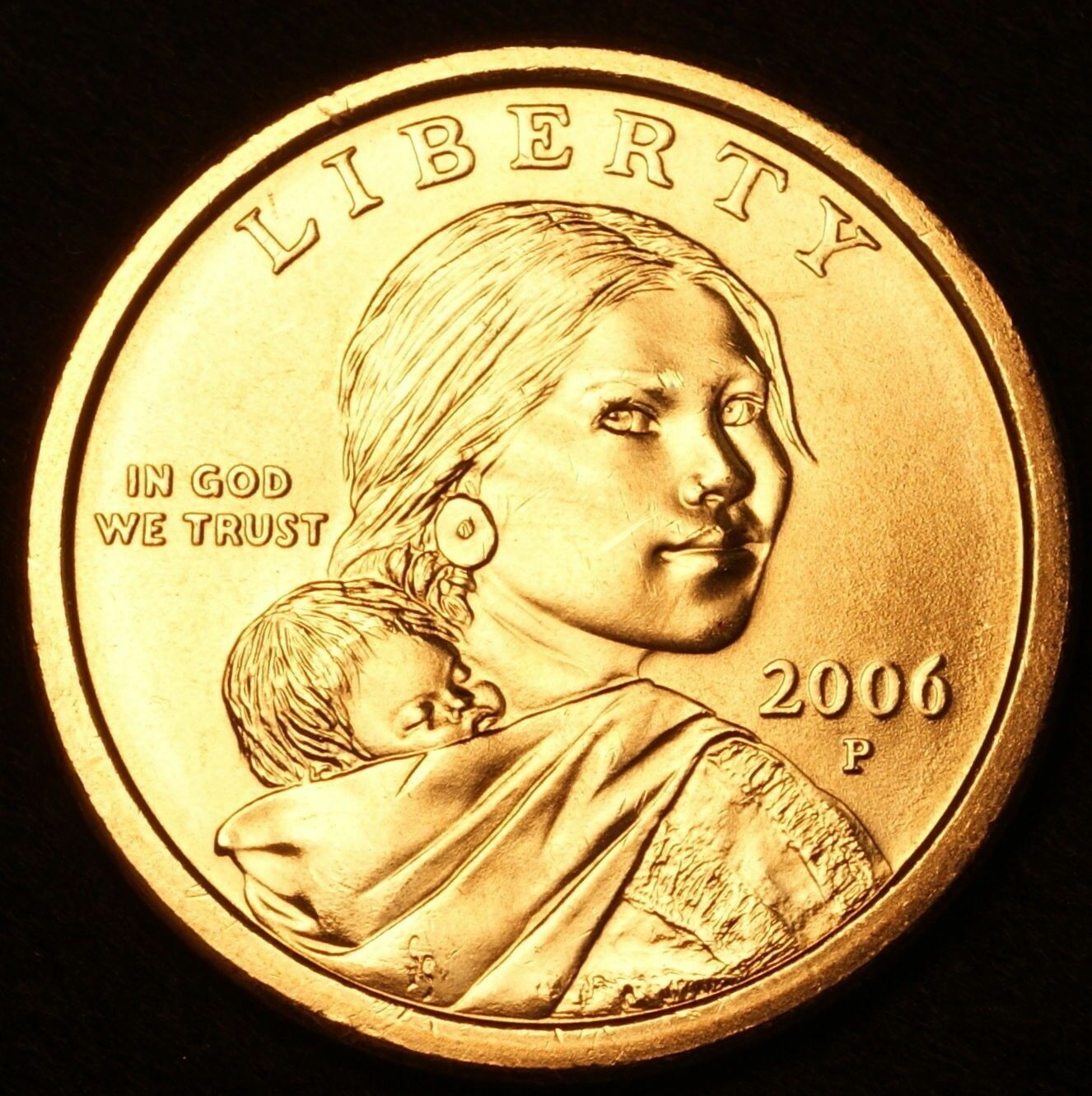 2006-P Sacagawea Dollar in BU \