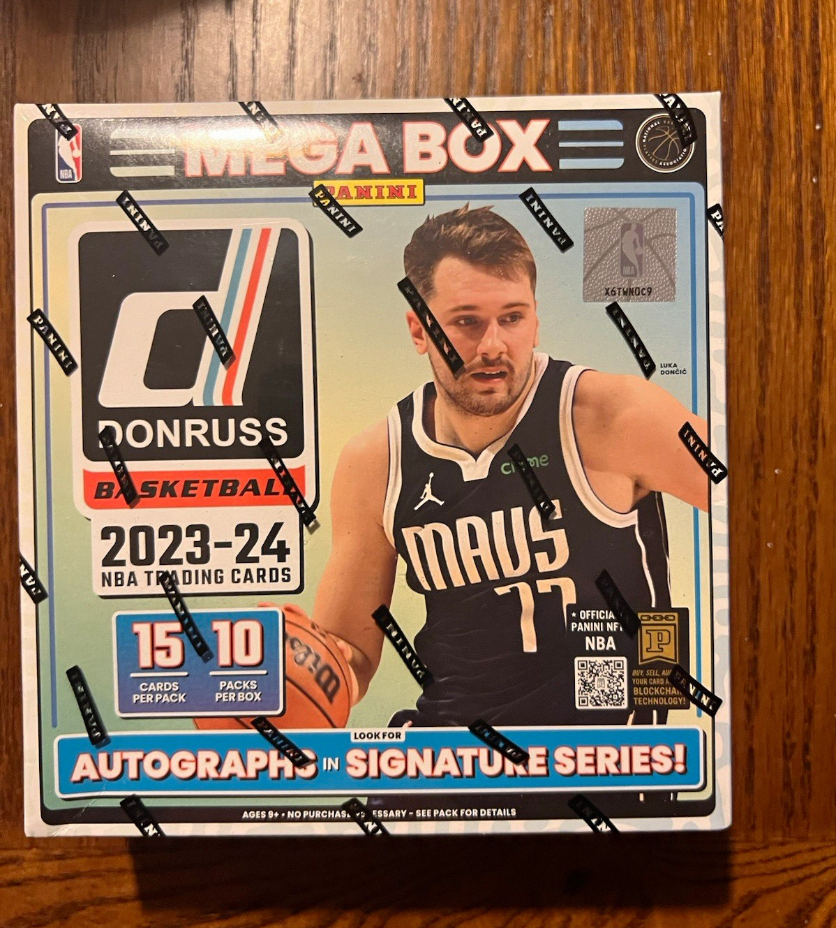 Panini 2023-24 Donruss Basketball NBA Mega Box 10 Packs 150 Cards Holo
