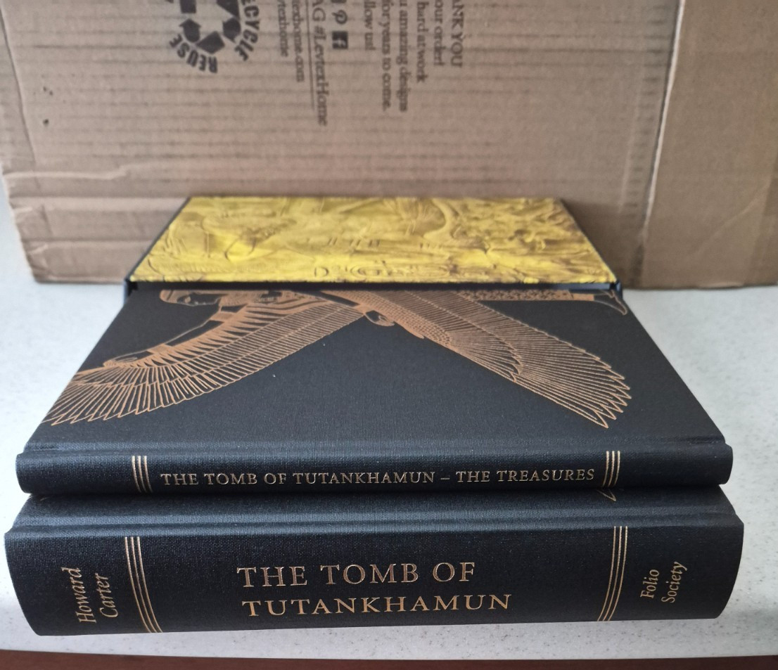 Howard Carter, David P Silverman / TOMB OF TUTANKHAMUN Two Volumes 1st Edition
