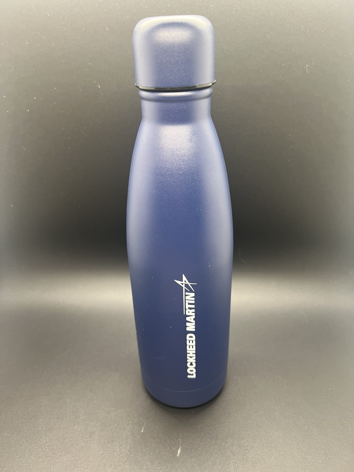 ⭐️ Lockheed Martin Blue Hydro Soul Insulated Stainless Steel Bottle w/ Lid ⭐️ Lockheed Martin Blue Hydro Soul Insulated Stainless Steel Bottle w/ Lid