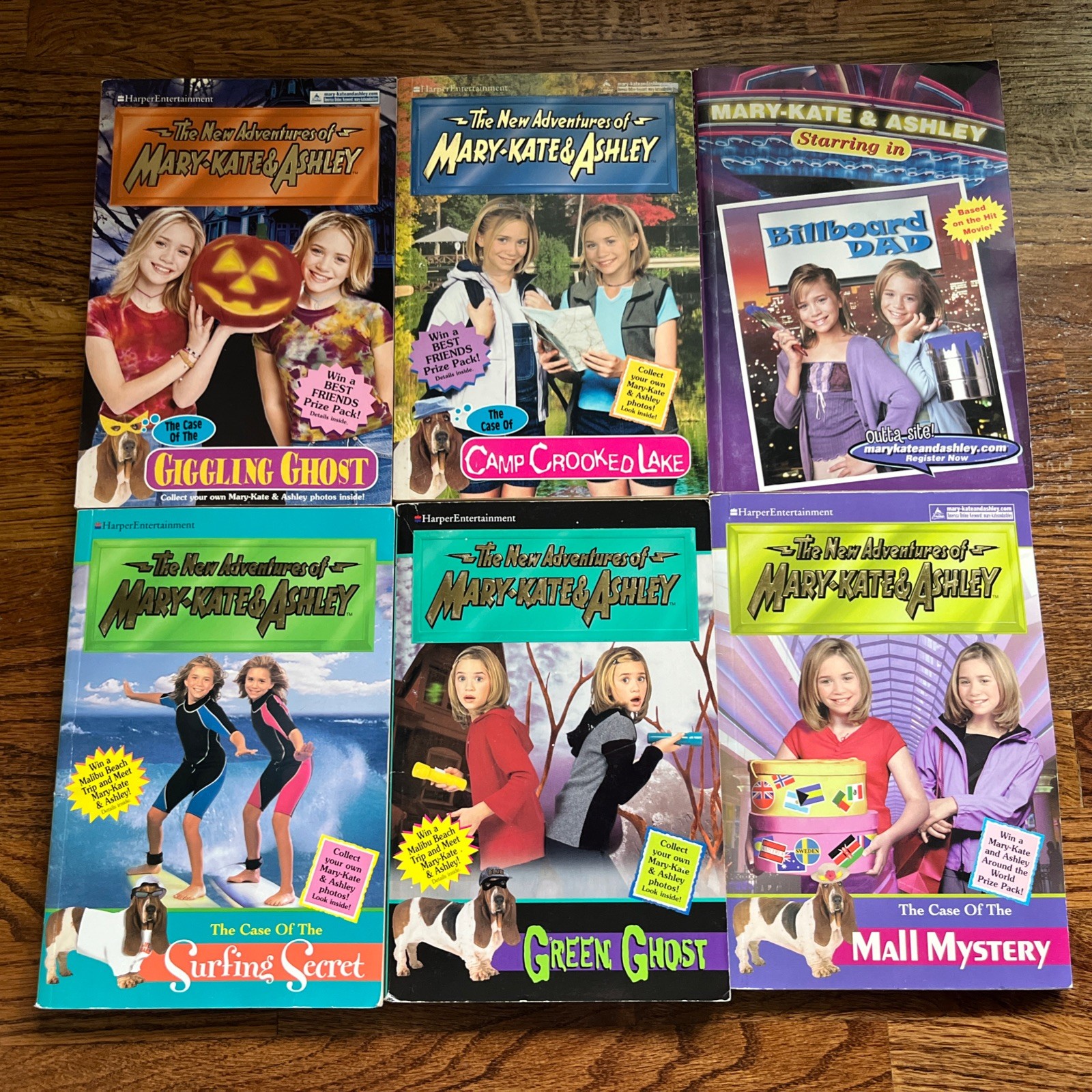 Mary Kate And Ashley Mixed Lot of 6: The New Adventures Of Mary Kate And Ashley Mary Kate And Ashley Mixed Lot of 6: The New Adventures Of Mary Kate And Ashley