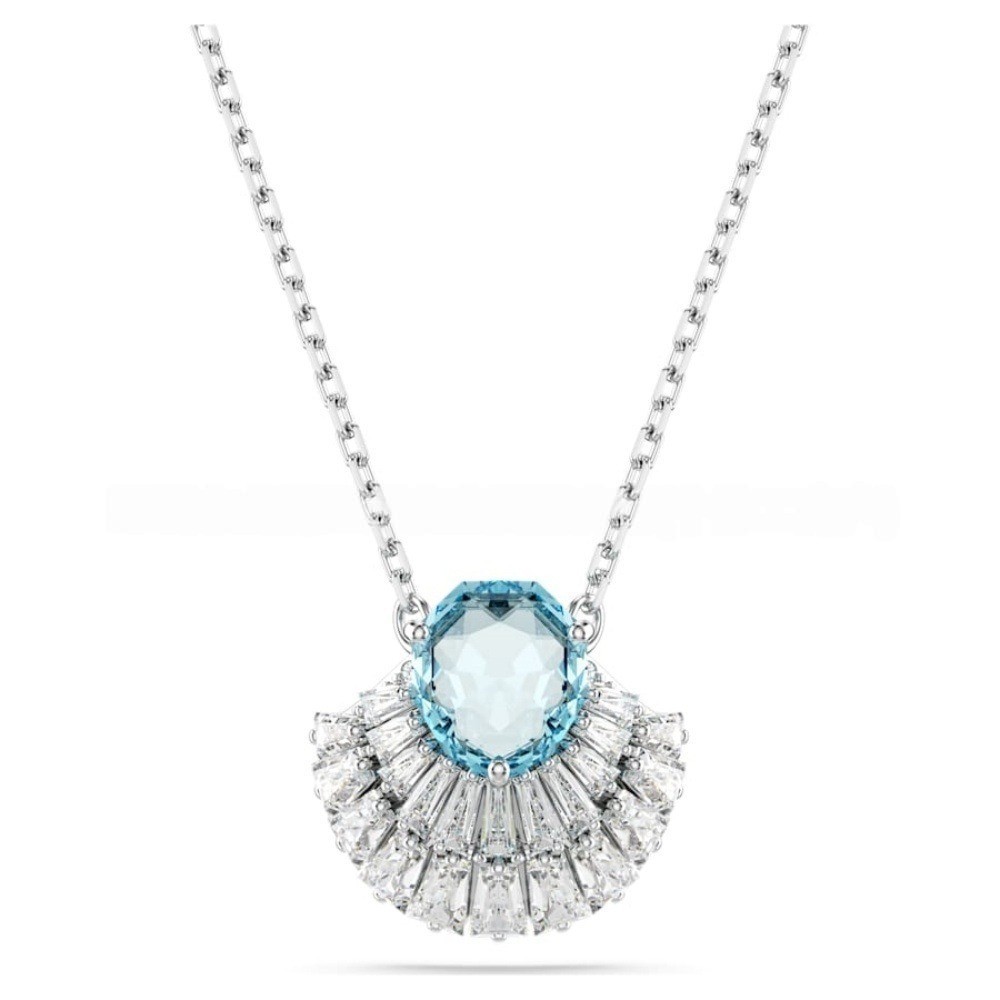Swarovski Idyllia Shell Crystal Jewelry Set Shell Necklace Earrings Bangle