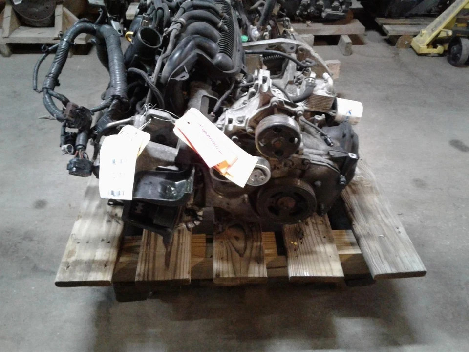 Engine 1.6L MR16DDT VIN A 4th Digit Manual  Fits 11-14 JUKE 351923