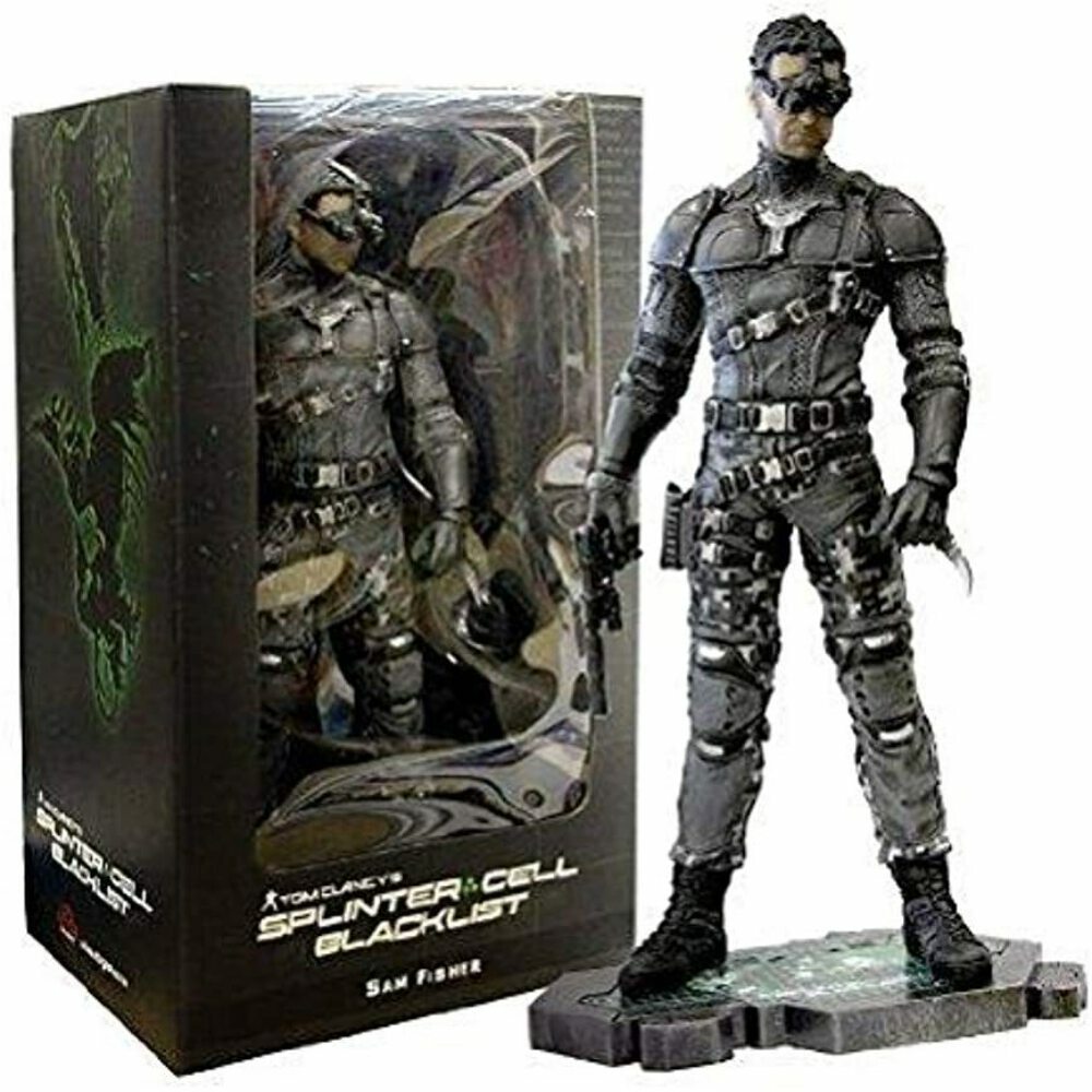 Splinter Cell Blacklist Tom Clancy\'s SAM Fisher (Ubisoft) **BRAND NEW** Splinter Cell Blacklist Tom Clancy\'s SAM Fisher (Ubisoft) **BRAND NEW**