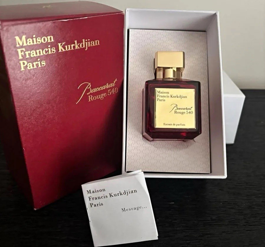 Maison Francis Kurkdjian Paris Baccarat Rouge 540 Extrait de Parfum Spray 2.4 oz