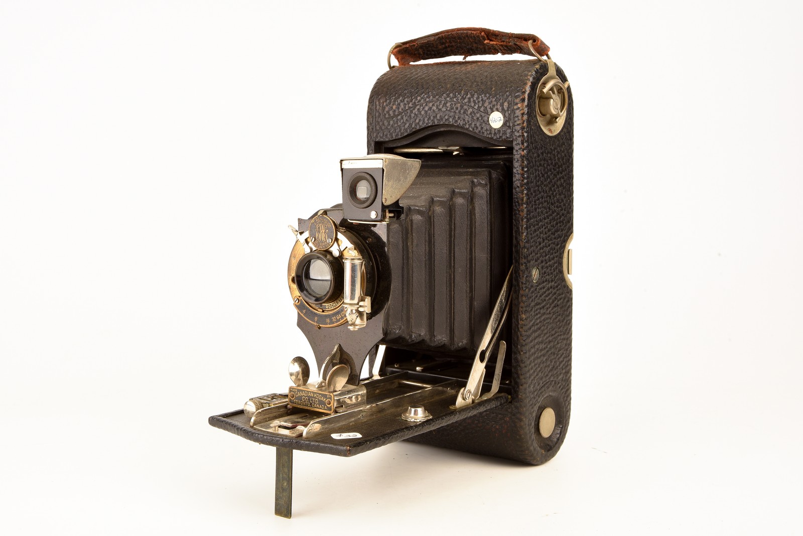 Kodak No. 1A Folding Pocket 6.5x11cm 116 Roll Film Camera Canadian Vintage V38