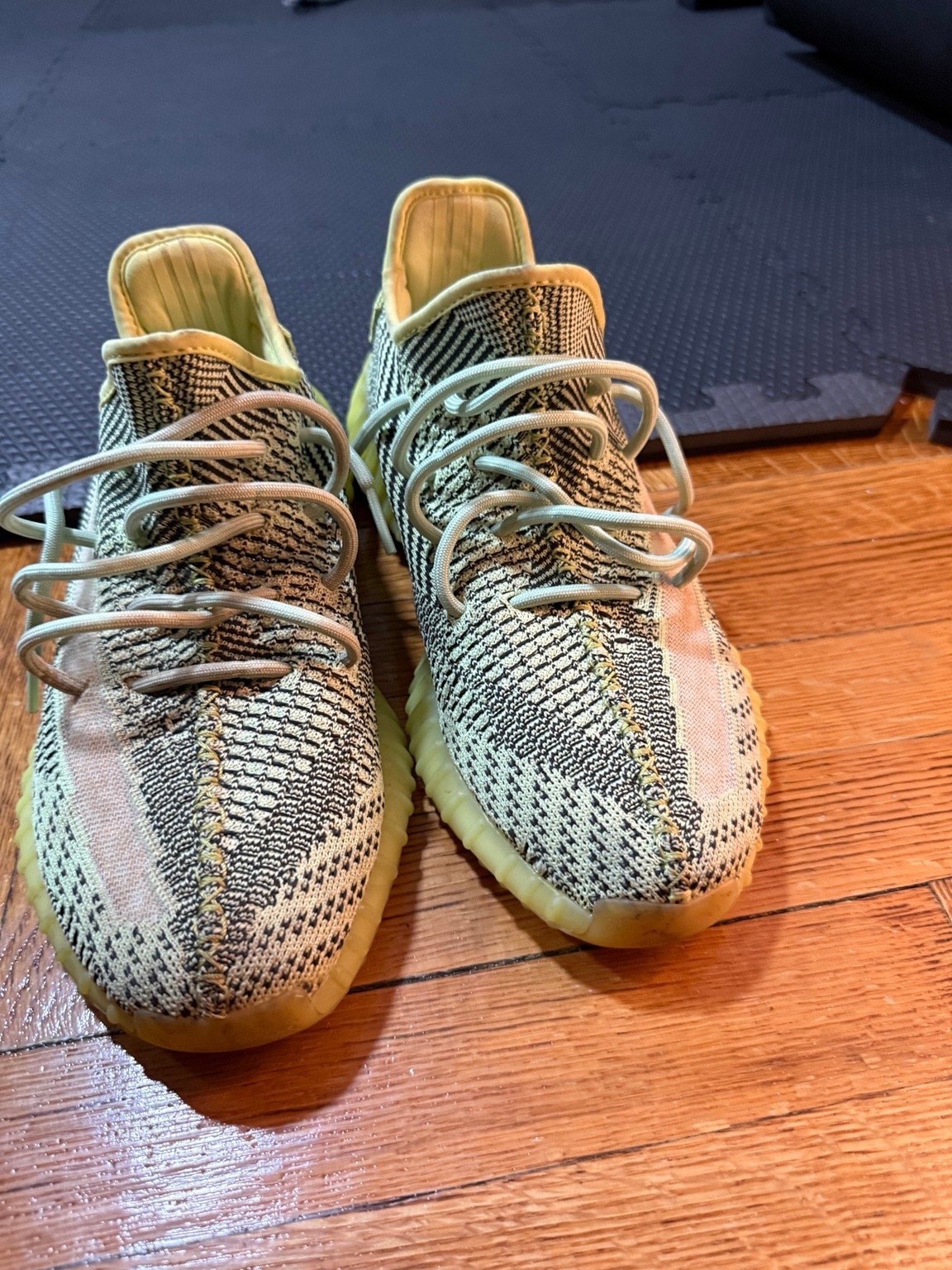 adidas Yeezy Boost 350 V2 Yeezreel Non Reflective Mens 11 FW5191 No Box
