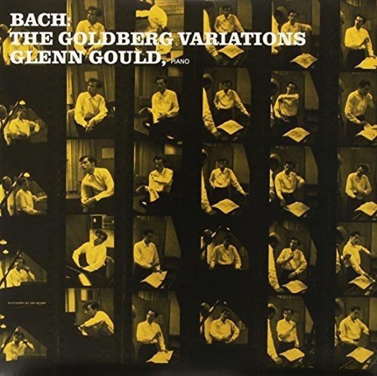 Johann Sebastian Bach, Glenn Gould – The Goldberg Variations LP 12