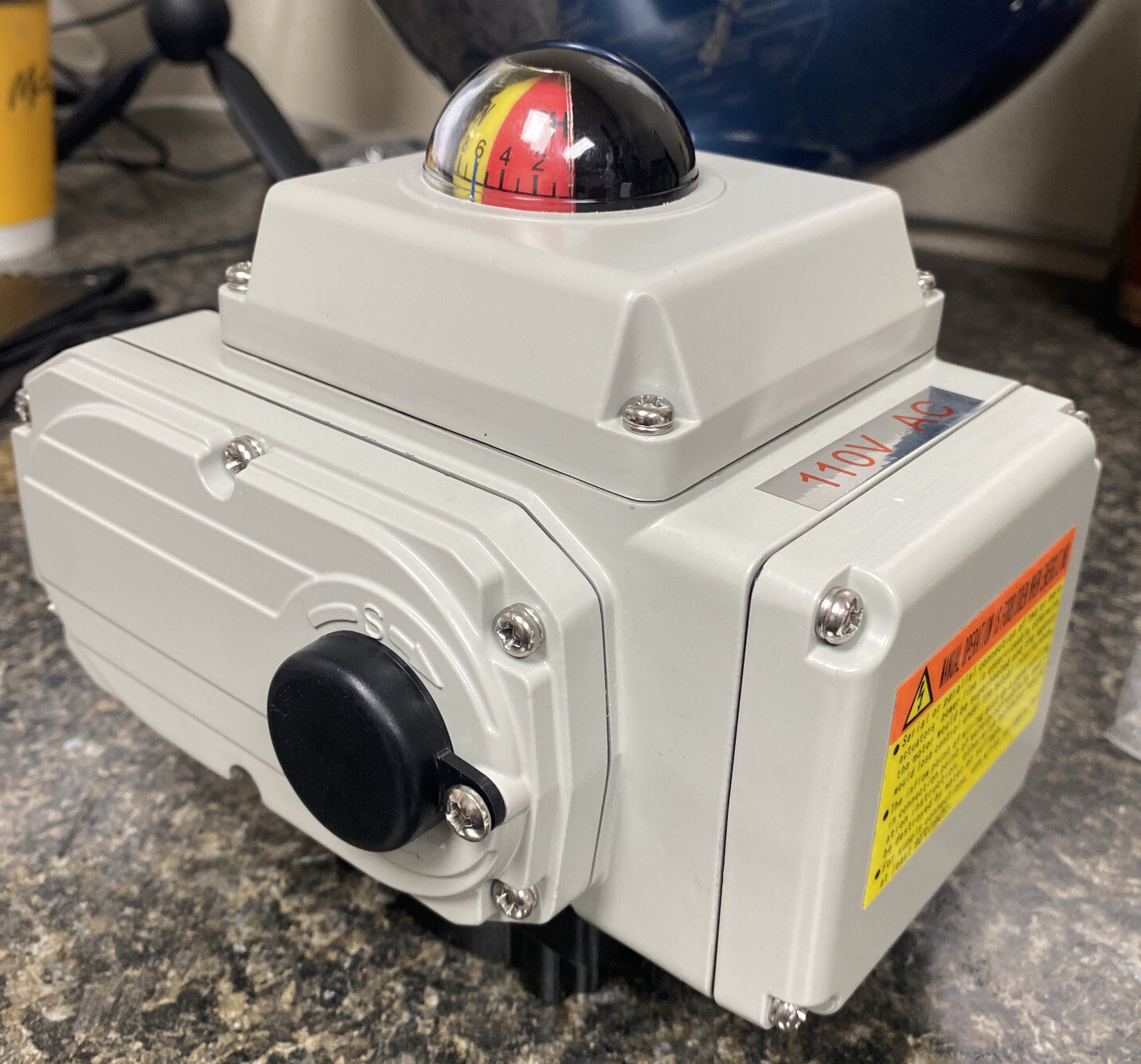 110V Valve Acuator DCL-05B compare to Valworx 561850C & W.E. Anderson ACT-TD02