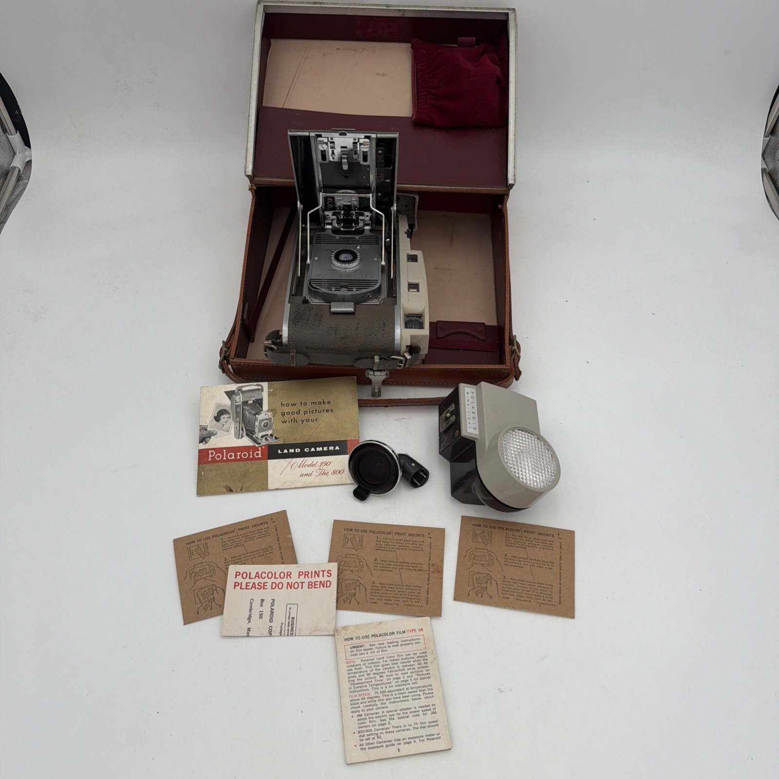 Vintage Polaroid Land \ Vintage Polaroid Land \