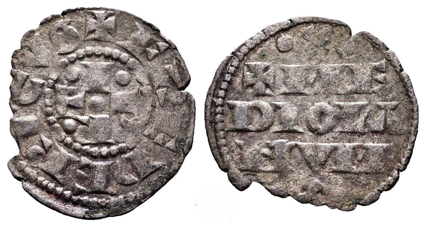 Milan (Italian States) - Imperial Denaro ND (1298-1311)