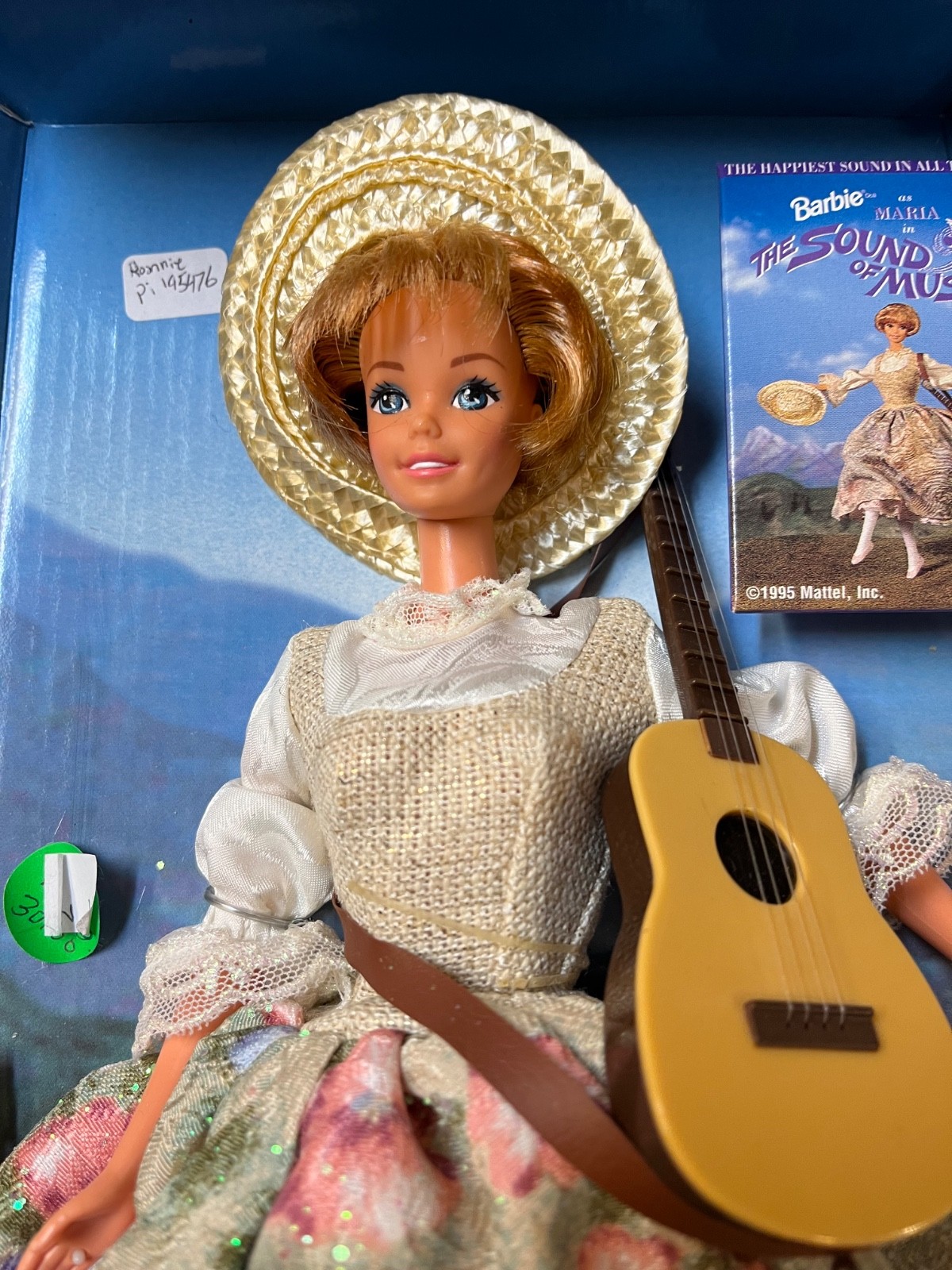 Maria in the Sound of Music 1995 Barbie Doll Maria in the Sound of Music 1995 Barbie Doll