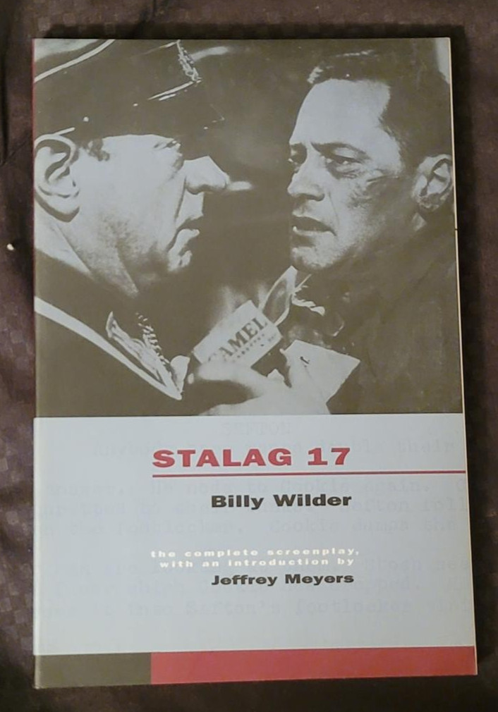 STALAG 17: THE SCREENPLAY SCRIPT BILLY WILDER NEW STALAG 17: THE SCREENPLAY SCRIPT BILLY WILDER NEW