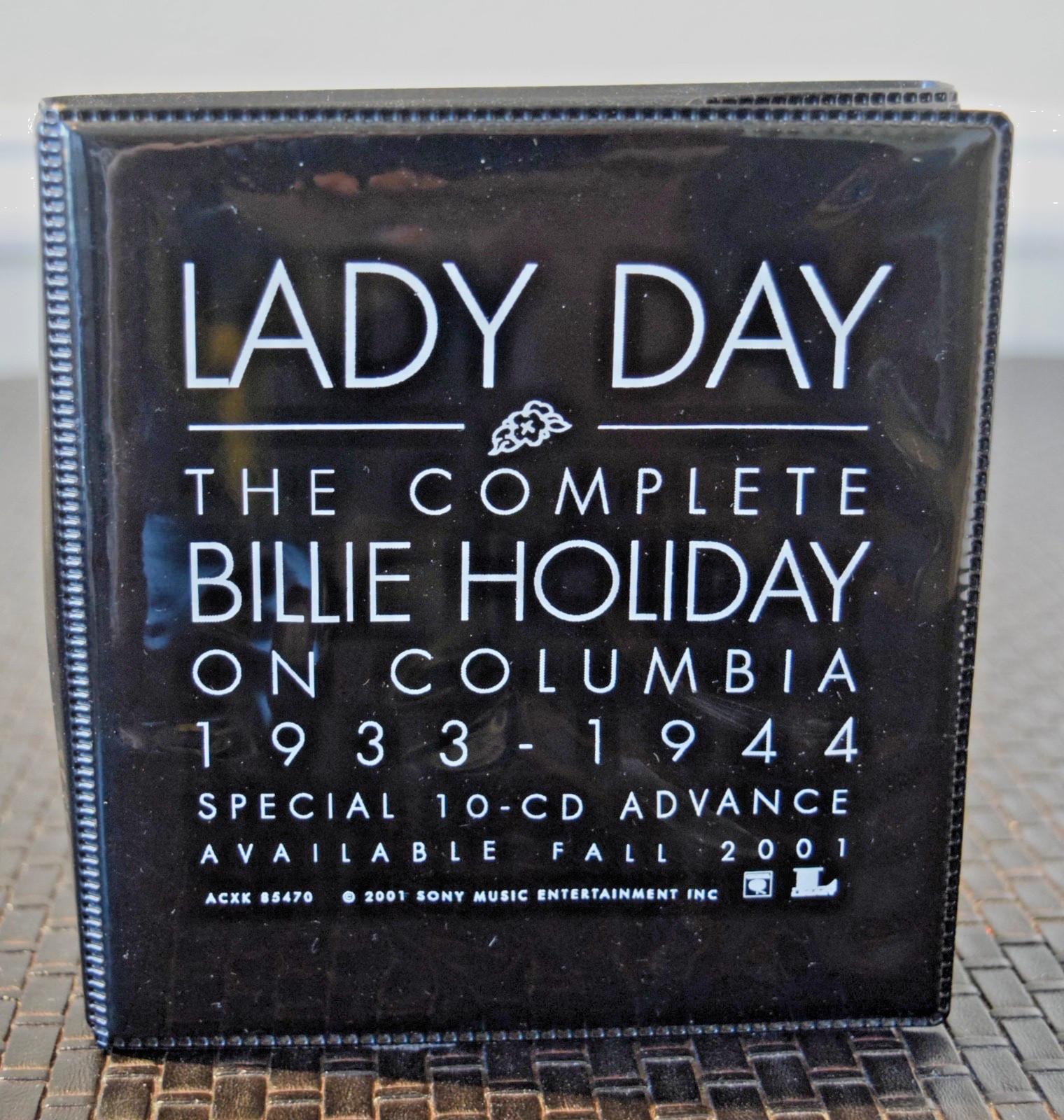 BILLIE HOLIDAY Lady Day Complete on Columbia 10 CD Set PROMO ADVANCE