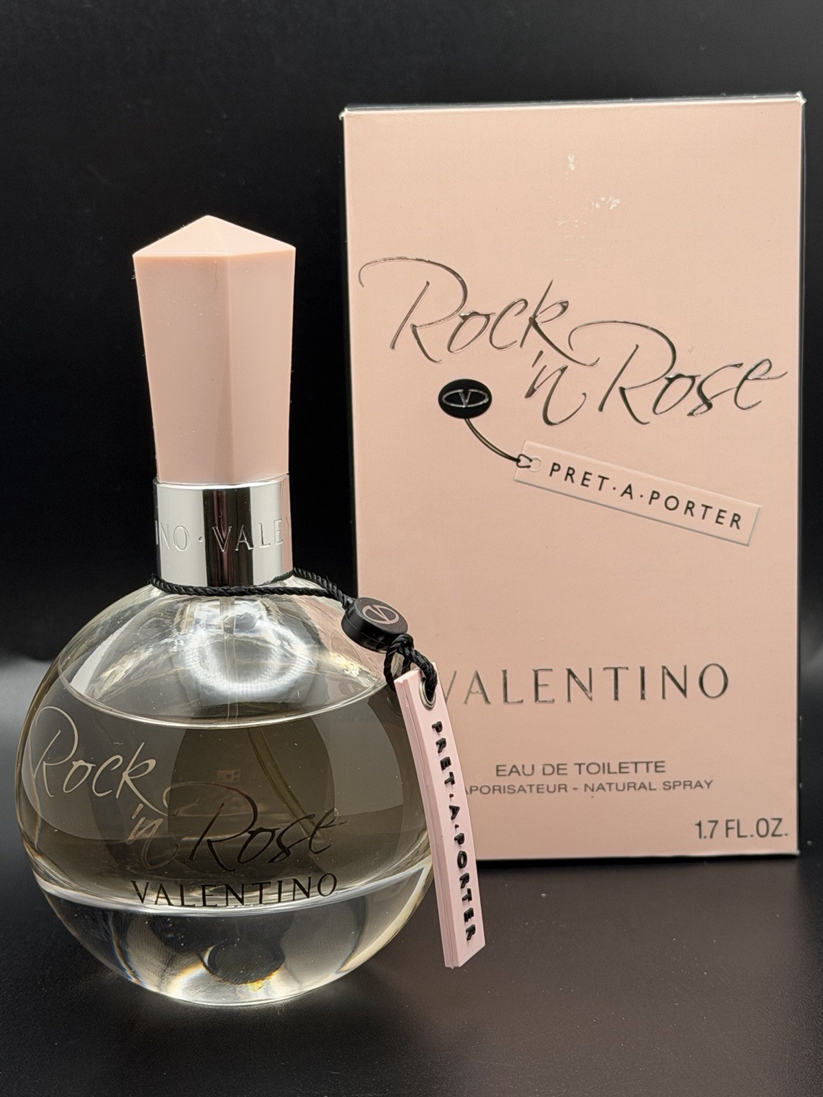 Valentino Rock \'n Rose Pret a Porter EDT 1.7 oz 50ml Women\'s Discontinued