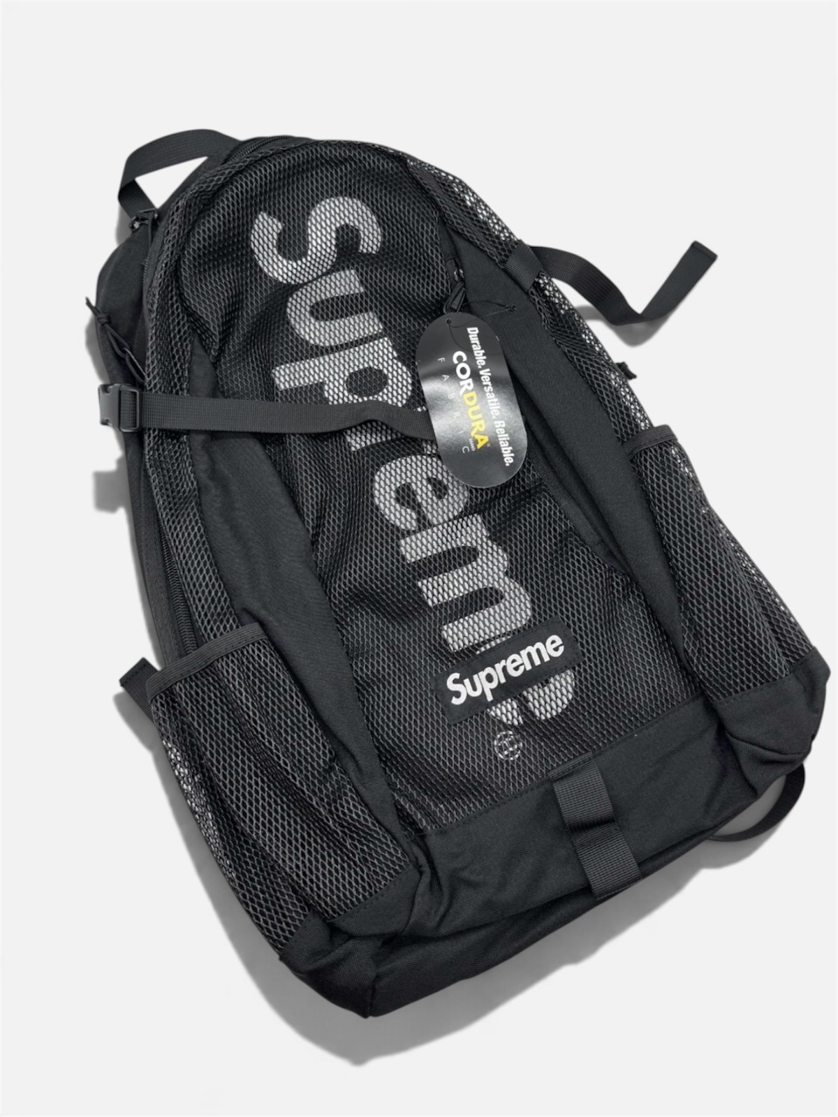 NEW Supreme Backpack SS20 Black One Size NWT (Same Day 🚛✅)