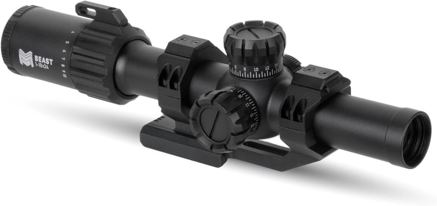 Monstrum Beast SFP 1-10x LPVO Scope with Extra-Low Dispersion Glass | BDC-C1...
