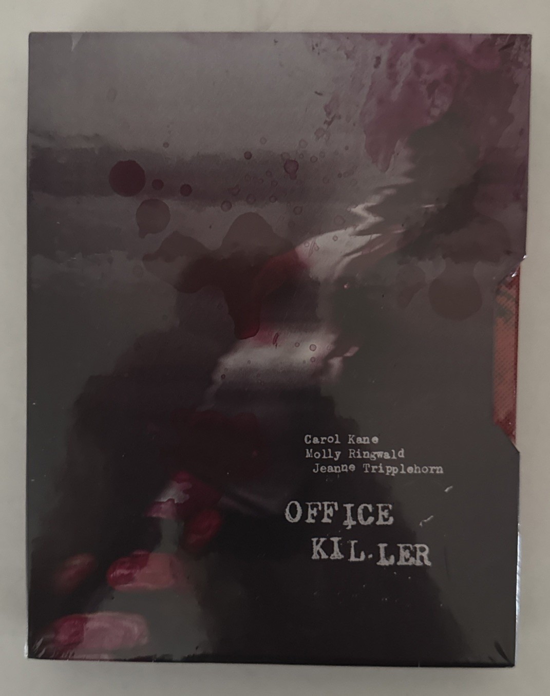 Office Killer 4k UHD Blu-ray Vinegar Syndrome Brand New Sealed w Slipcover & Box