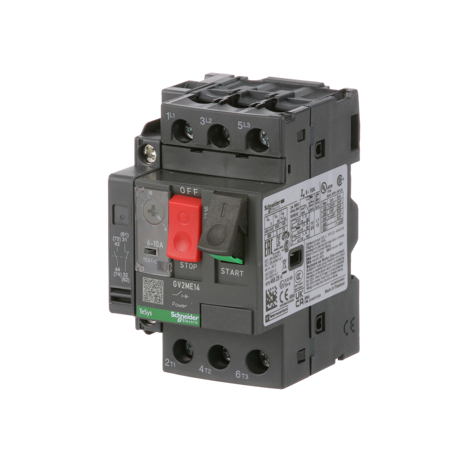 Champion 111629 Motor Starter, 610A