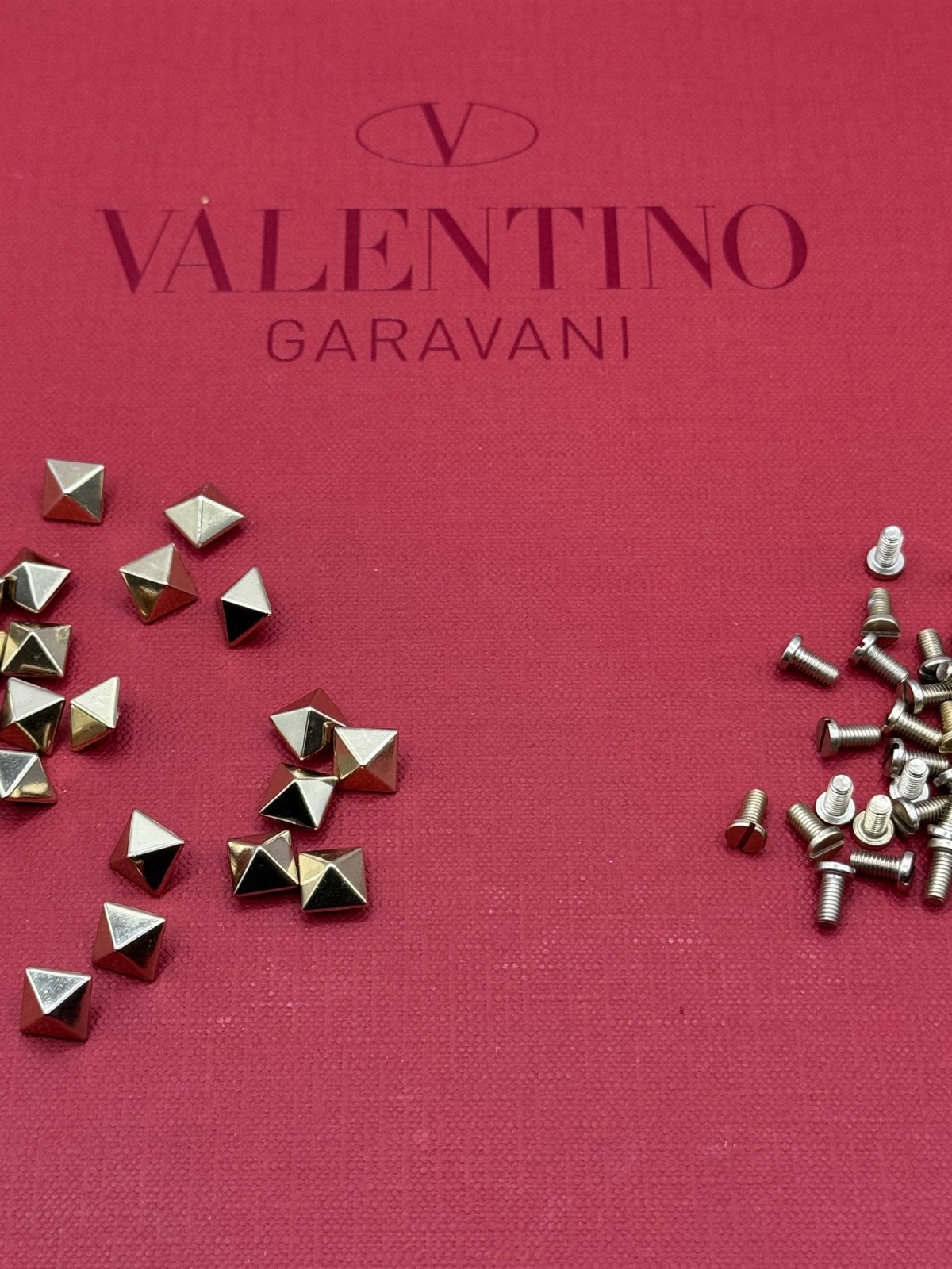 Valentino Garavani Metal Rockstud Replacement – Screw Post