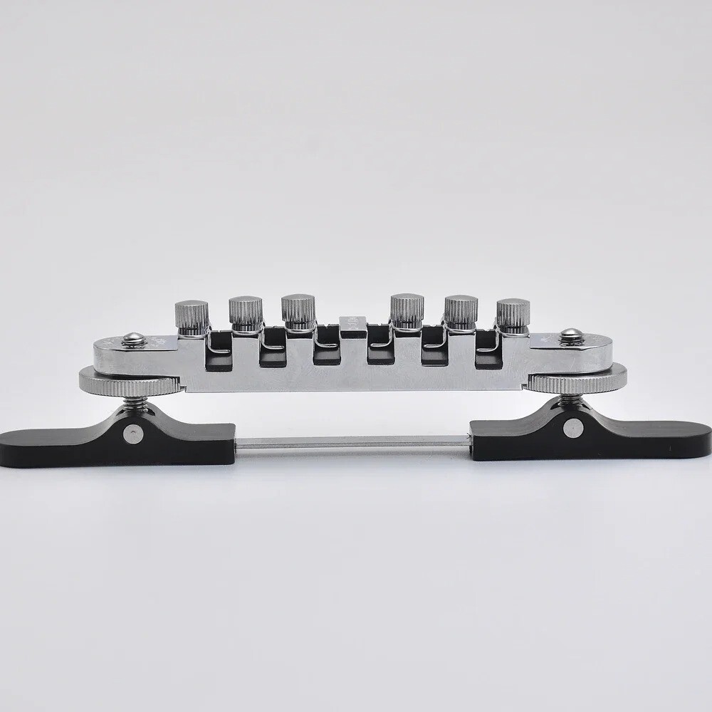 Synchro Sonic Space Control Adjustable Roller Guitar Vintage Bridge Fits Gret-ch